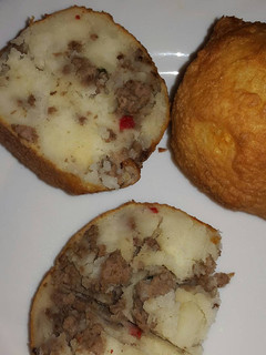 Una foto de Papas bomba