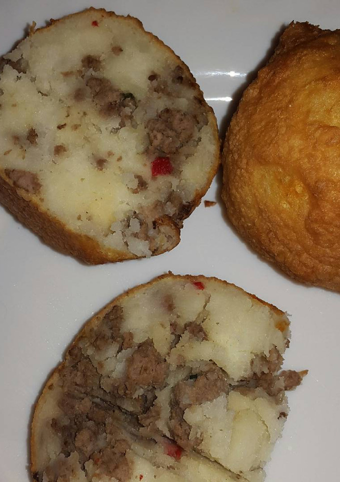 Una foto de Papas bomba