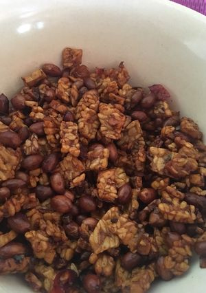Foto resep Tempe kacang orak orek