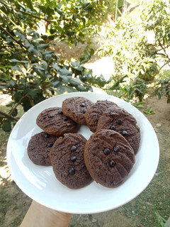Foto resep Double Chocolate Cookies
