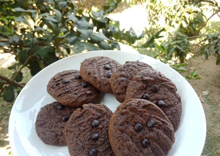 Double Chocolate Cookies