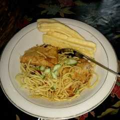 รูปของ Rujak mie simple
