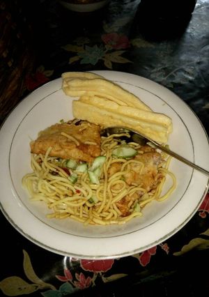 Foto resep Rujak mie simple