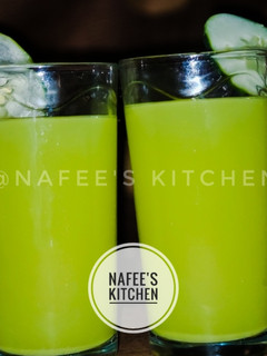 A picture of Cucumber juice.