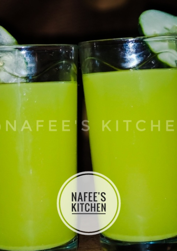 Cucumber juice ainihin hoton girkin