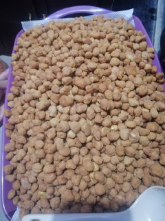 Foto resep Kacang telur manis renyah gurih