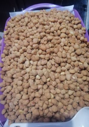 Foto resep Kacang telur manis renyah gurih