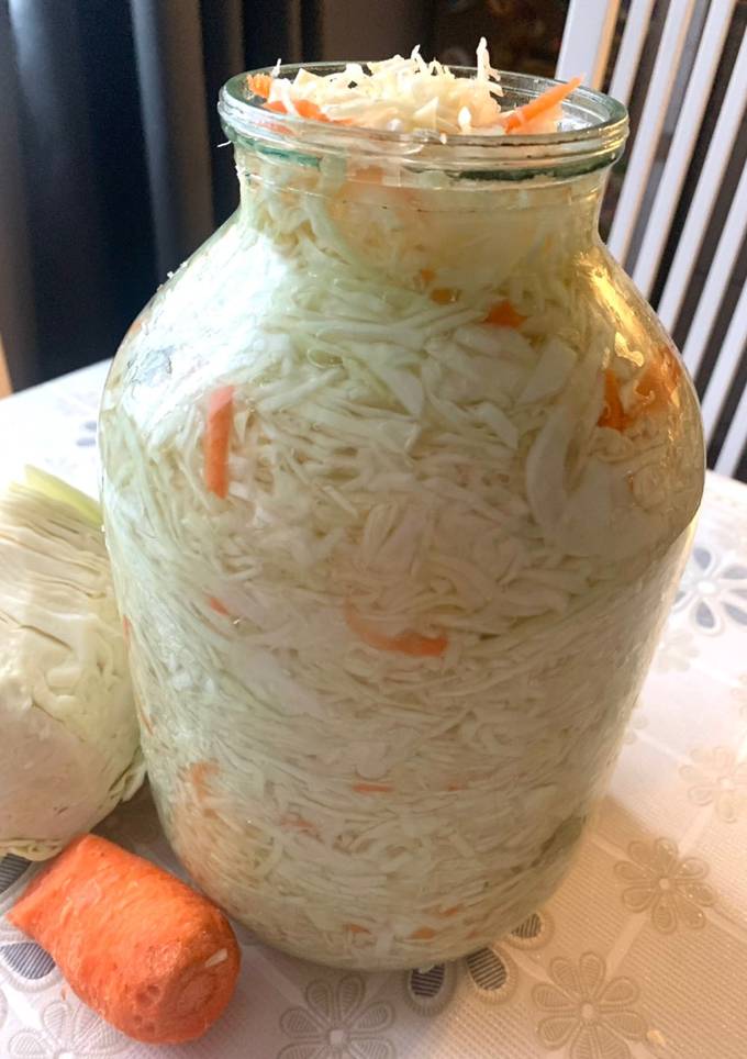 Капуста квашена