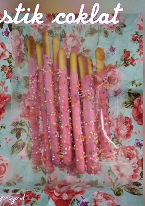 Foto resep Stik coklat