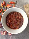 Sambal roa khas manado