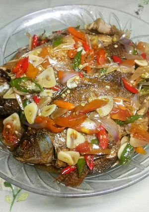 Foto resep Mujaer Saos Tiram