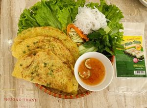 Hình của món Bánh xèo nhà PT.
