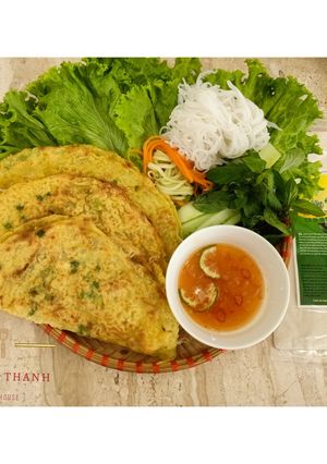 Hình của món Bánh xèo nhà PT.