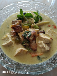 Foto resep Kuah santan ikan pe