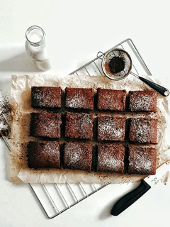 A picture of Walnut Brownie.