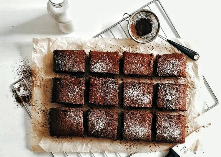 Recipe of Award-winning Walnut Brownie