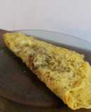 Omelette rápido en microondas