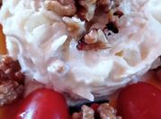 Una foto de aderezos con yogurt