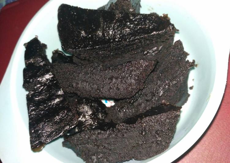 Langkah Mudah untuk Membuat Brownies kukus oreo, Sempurna