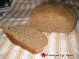Ψωμί ολικής άλεσης ζυμωτό