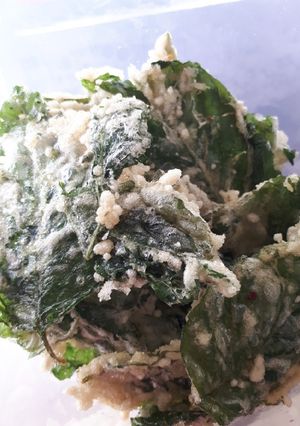 Foto resep Keripik Bayam