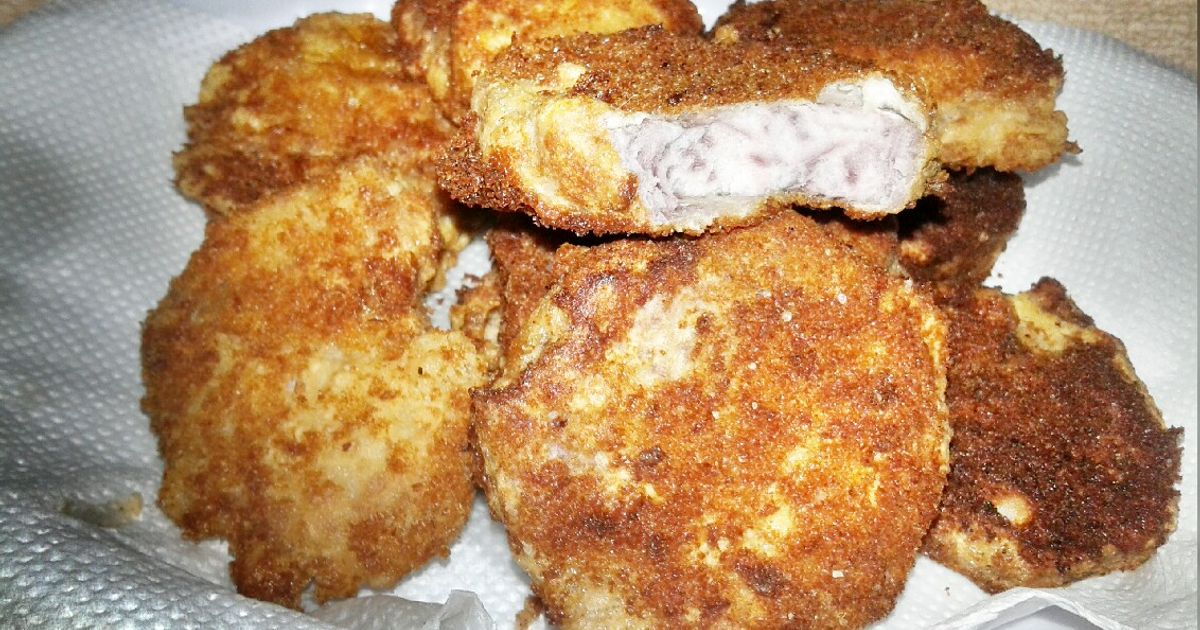 Crumb Coated Arrow Roots Recipe by Valarie Muthoni - Cookpad