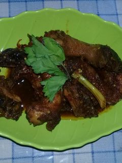 Foto resep Ayam kecap pedas