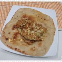 Spicy Egg With paratha A picture of Spicy Egg With paratha.