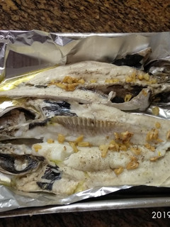 Una foto de Pescadilla al horno