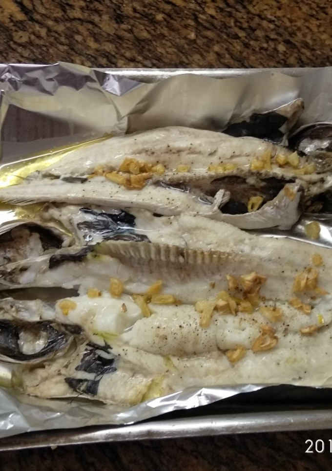 Una foto de Pescadilla al horno