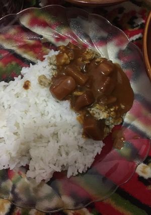 Foto resep Yukuri Tamago Curry / Telur Kari