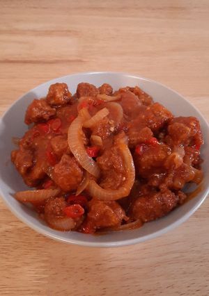 Foto resep ✅️ Fillet Ayam Saus Padang