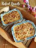 Baked Noodle