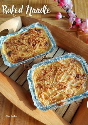 Foto resep Baked Noodle
