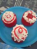 CupCake relleno de leche condensada en MICROONDAS