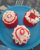 CupCake relleno de leche condensada en MICROONDAS