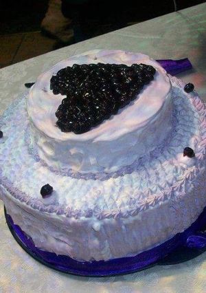 صورة لوصفة كيكه اسفنجيه