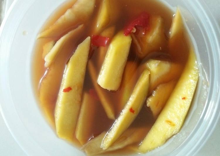 Asinan Mangga