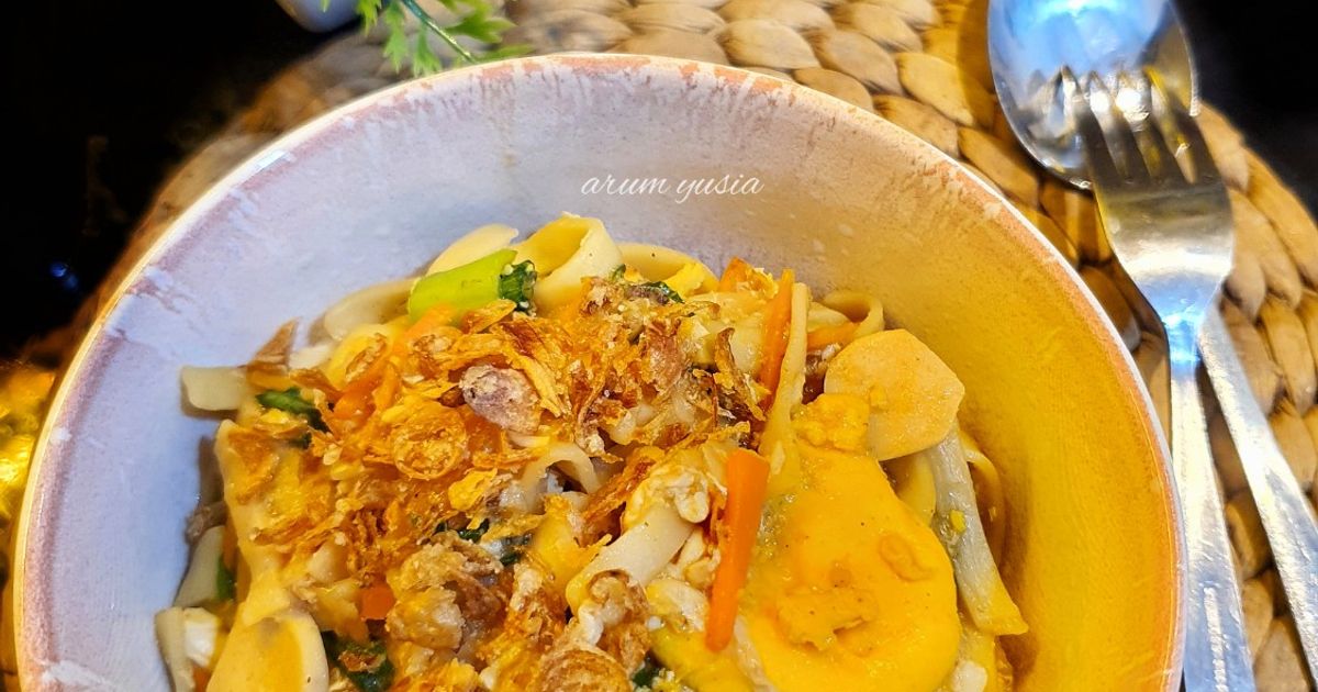 Kwetiau Tahu Goreng Nyemek
