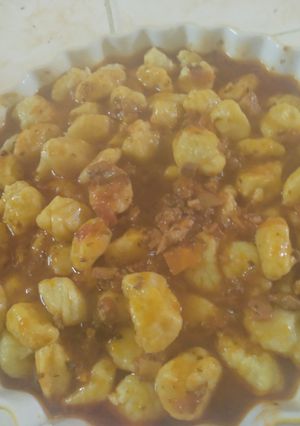Una foto de Ñoquis de Papas