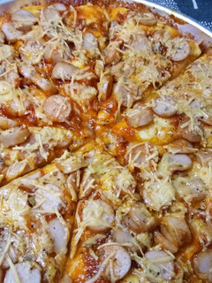 Foto resep Pizza Sosis