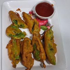 A picture of Stuffed Chili Bajji.