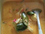 Embek-embek tahu tempe cabe ijo