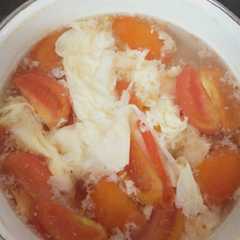 รูปของ Tan Hua Tang (sup tomat telur) 3 bahan saja