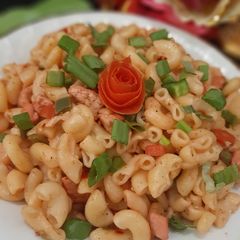 Chicken Macaroni A picture of Chicken Macaroni.