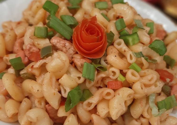 Simple Way to Make Perfect Chicken Macaroni