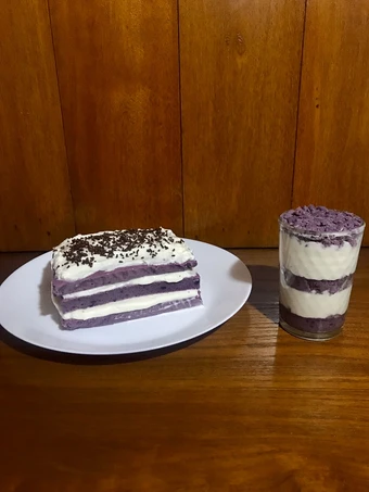 Cara Mudah Menyiapkan Resep Bolu Ubi Ungu Lapis Cream yang Lezat Sekali Anti Ribet, Lezat