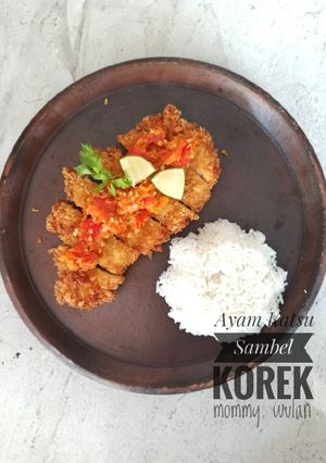 Foto resep Ayam Katsu Sambal Korek