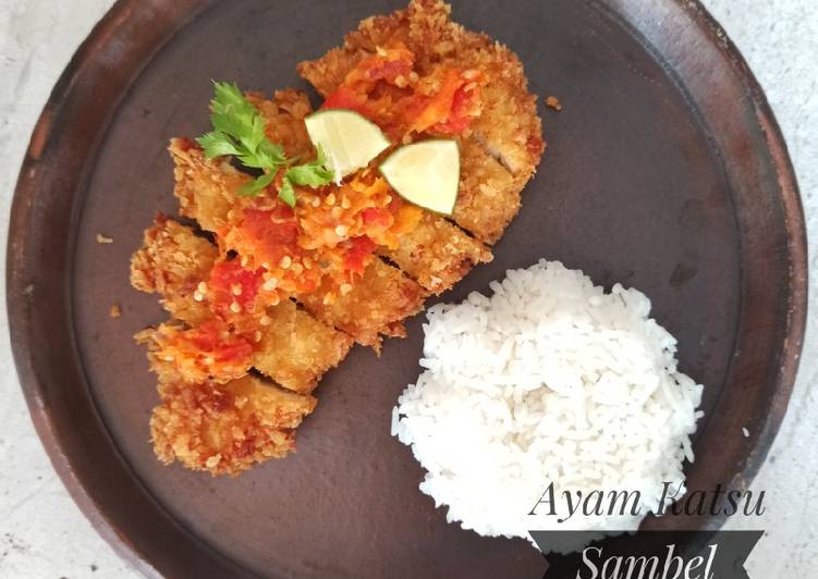 Ayam Katsu Sambal Korek