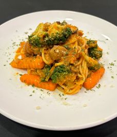 mì spaghetti rau củ
